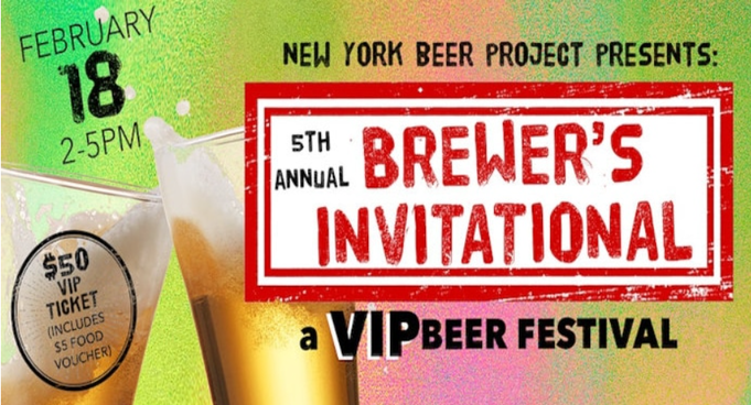 Beer Festival at New York Beer Project